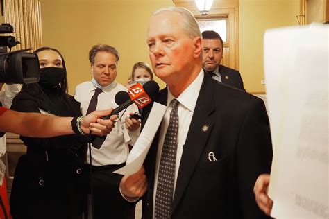 Kansas Senate majority leader hands off duties a day after drunk driving arrest • Kansas Reflector