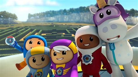 BBC - CBeebies - Go Jetters, Series 2, Go Jet Academy: Compass ...