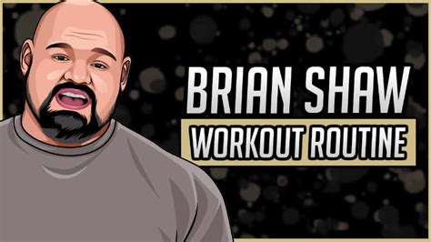 Brian Shaw's Workout Routine & Diet (Updated 2023) - Jacked Gorilla