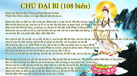 Chú Đại Bi 108 Biến - Kiến Thức Phong Thủy