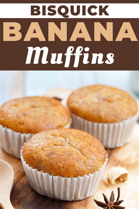 Bisquick Banana Muffins Recipe - Insanely Good