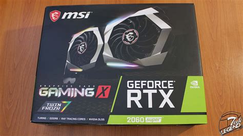 MSI GeForce RTX 2060 Super Gaming X - Review