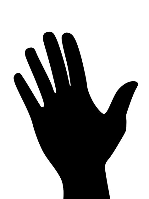 Free Silhouette Of Hands, Download Free Silhouette Of Hands png images ...