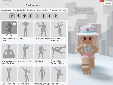 How to get the "What is Love" emote in Roblox