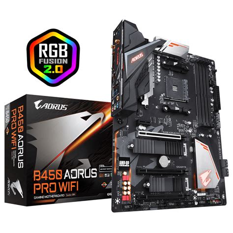 B450 AORUS PRO WIFI (rev. 1.x) Key Features | Motherboard - GIGABYTE U.S.A.