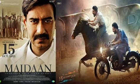 RRR’s clash with Ajay Devgn’s Bollywood film inevitable? | Latest ...