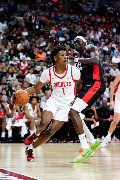 2023-24 NBA Power Rankings: No. 24 Houston Rockets