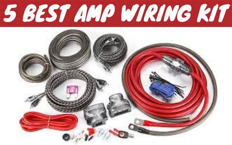 Amplifier Wiring Kits Explained - 5 Best Amp Wiring Kits [Pick Tools ...