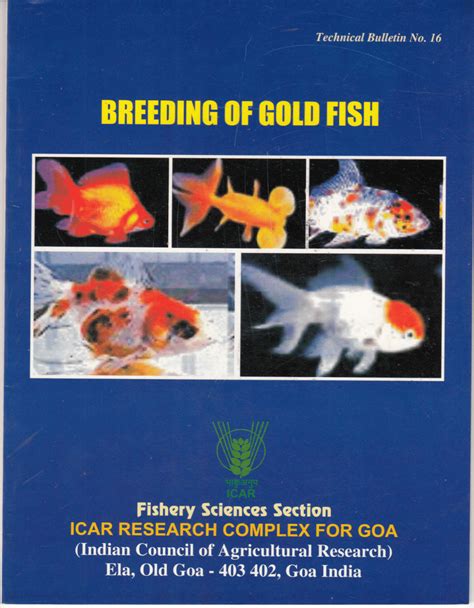 (PDF) Breeding of Goldfish