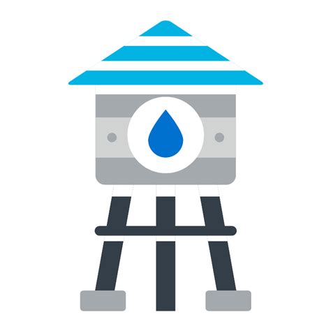 Water Tank Vector SVG Icon - SVG Repo