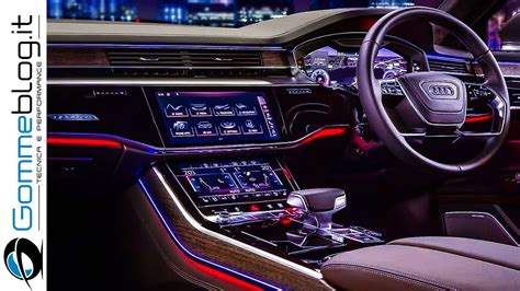 Audi A8 Interior: The Tech Features You've Never Seen - YouTube