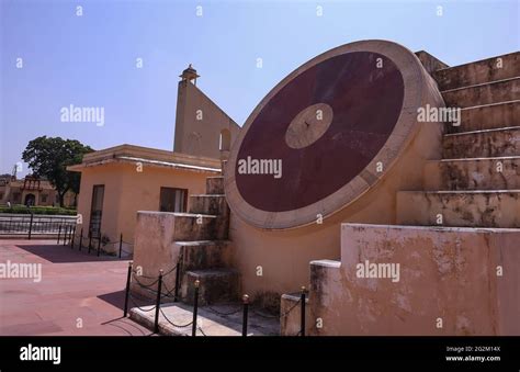 Jantra Mantra Jaipur Rajasthan Stock Photo - Alamy