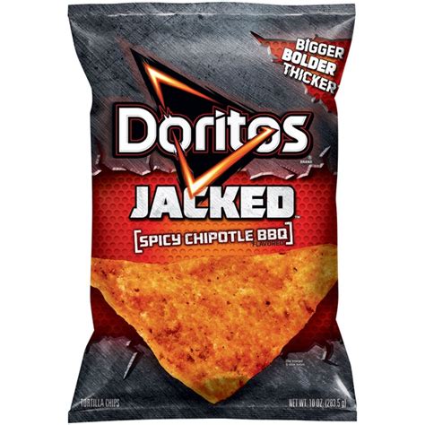 Doritos Jacked Spicy Chipotle BBQ Tortilla Chips (10 oz) from CVS ...