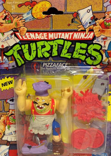 TMNT: VINTAGE - PIZZA FACE