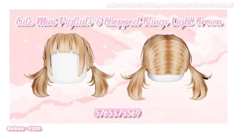 Bloxburg Codes Baby Hairstyles Cute Ponytails Blonde Babies | My XXX ...