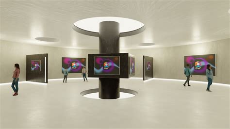 OVR Launches Futuristic Virtual Gallery for NFTs and More – Sponsored ...