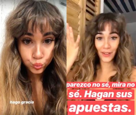 Aitana: El desastre en su intento de cambio de look en Instagram