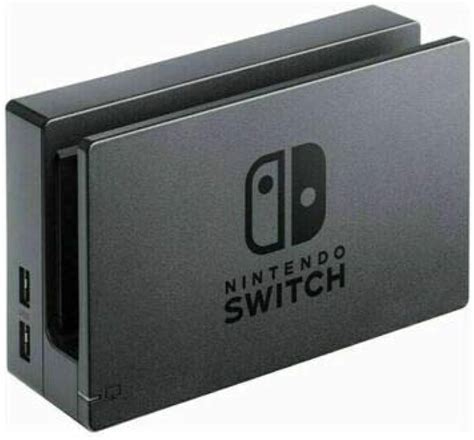 Nintendo Switch Console w dock displays only on tv plandetransformacion.unirioja.es