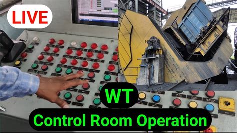 Wagon Tippler Control Room Operation Depth || Part #2 - YouTube