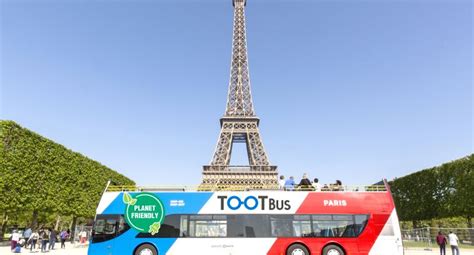 Hop-On Hop-Off Paris Bus Tours - Fun & Flexible