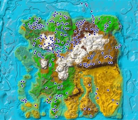 Ark Ragnarok Obsidian Locations