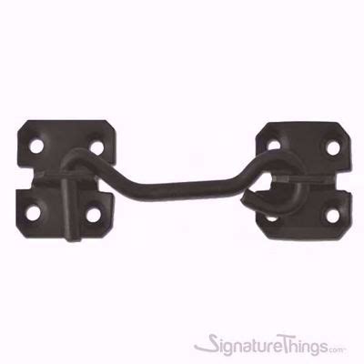 Stainless Steel Door Security Latch Lock | SignatureThings