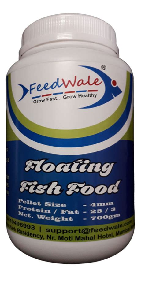 FeedWale 4mm 700gm Floating Aquarium Fish Feed Premium Quality Fish ...