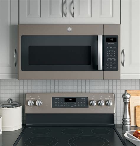 GE® 1.9 Cu. Ft. Over-the-Range Sensor Microwave Oven - JVM7195EKES - GE Appliances