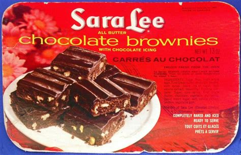 Sara Lee All-butter Brownies | Playing in the World Game