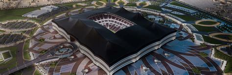 Neo Futuristic Architecture - Qatar World Cup 2022 Stadium. - archicture