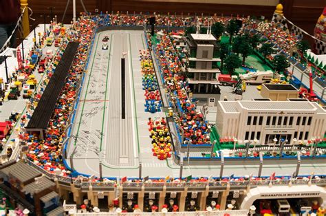 Bench Racing From the Volunteer State: The Brickyard in LEGO bricks