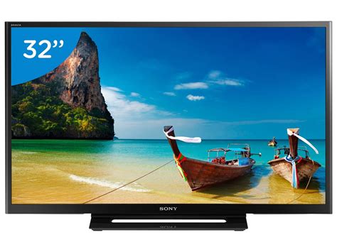 TV LED 32" Sony KDL-32R305B Conversor Integrado 2 HDMI 1 USB - TV LED - Magazine Luiza