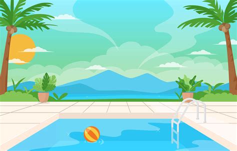 Download Take a Dip in the Swimming Pool | Wallpapers.com