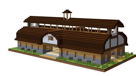 Minecraft Horse Stable Design