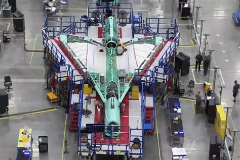 See the X-59 QueSST Supersonic Aircraft Take Shape at Lockheed Martin’s Skunk Works | 2021-10-24 ...