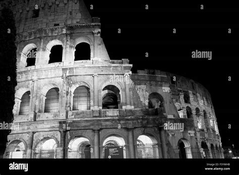 coliseum at night Stock Photo - Alamy