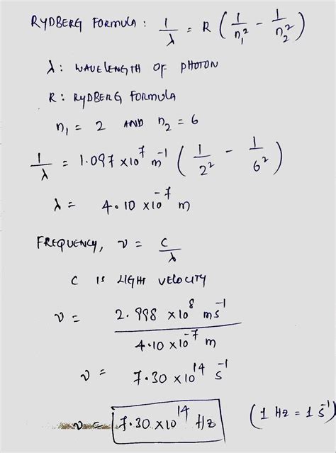 [Solved] An electron moves from the n=2 to n=6 level of the hydrogen atom.... | Course Hero