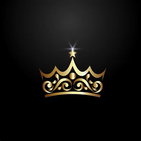 Luxury crown logo. Modern luxury logo. Royal logo vector illustration ...