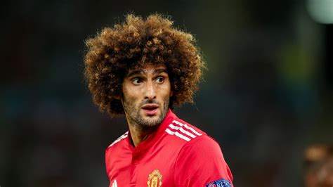 Iconic Marouane Fellaini Hair Is Gone; We Don't Like It One Bit