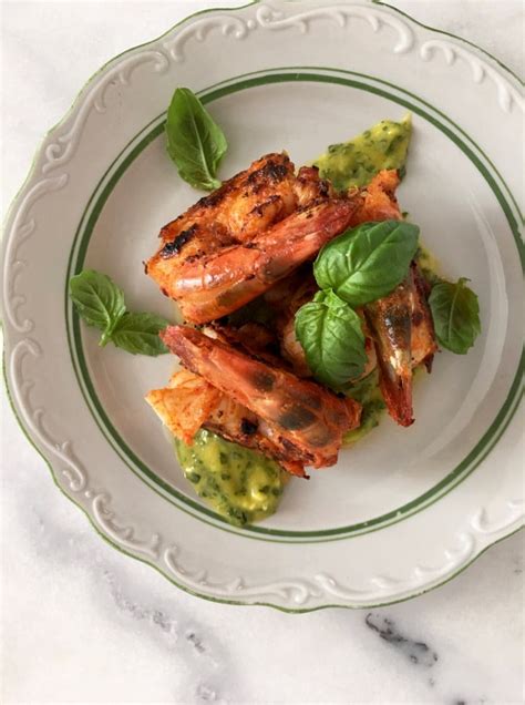 Jumbo Prawns Recipe with Mango Chimichurri - Ciao Florentina