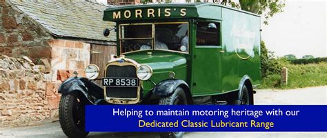 Buy lubricants from Morris Lubricants