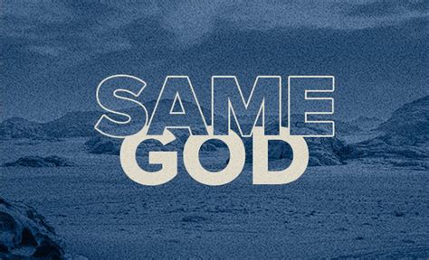 Same God | Church & Culture