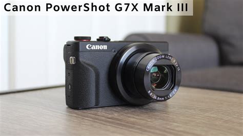 Canon PowerShot G7X Mark 3 Honest Review (2020) - YouTube