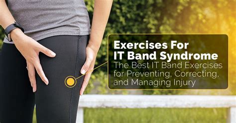 Exercises for IT Band Syndrome | It band syndrome, It band, Exercise