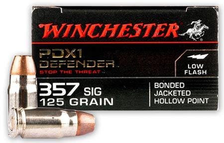 Best .357 SIG Ammo, Plus What You Need to Know About This caliber