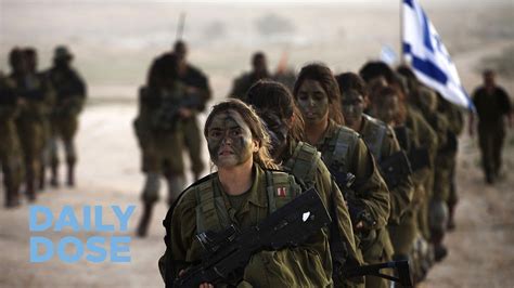 Israeli Military Women Combat