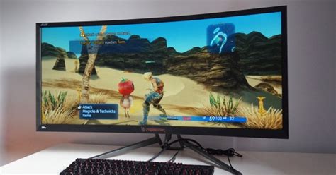 Acer Predator Z35p review: A 21:9 monitor with a one-hit KO price ...