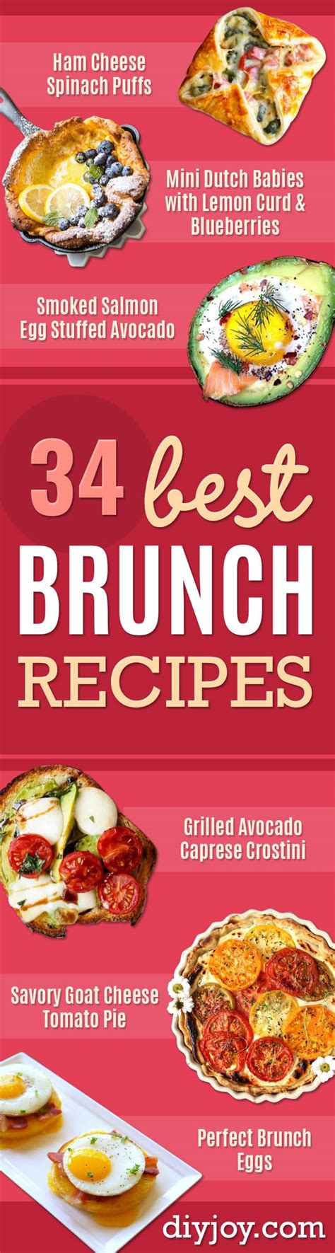 34 Best Brunch Recipes