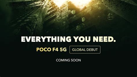 Poco F4 5G Launch Confirmed, Leaked Images Tip Triple Rear Cameras ...