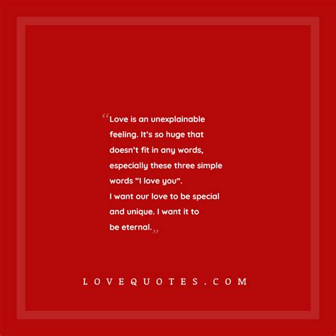 Be Special And Unique - Love Quotes